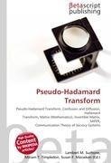 Pseudo-Hadamard Transform