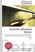 Snowdon (Montreal Metro)