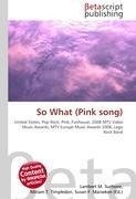 So What (Pink song)