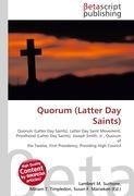 Quorum (Latter Day Saints)