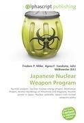 Japanese Nuclear Weapon Program