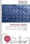 Refractory Metals