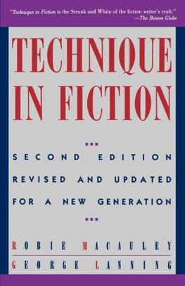 Technique in Fiction