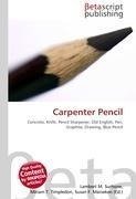 Carpenter Pencil