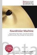 Fourdrinier Machine