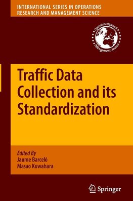 Traffic Data Collection and its Standardization