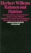 Rahmen und Habitus