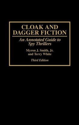 Cloak and Dagger Fiction