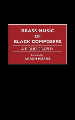 Brass Music of Black Composers