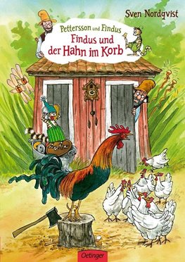 Pettersson und Findus. Findus und der Hahn im Korb