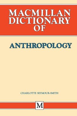 Palgrave Dictionary of Anthropology