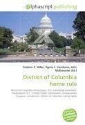 District of Columbia home rule