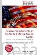 Reserve Components of the United States Armed Forces