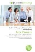 Beta (Finance)