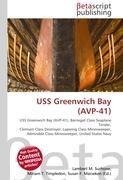 USS Greenwich Bay (AVP-41)