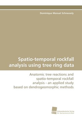 Spatio-temporal rockfall analysis using tree ring data