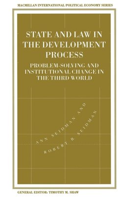 State and Law in the Development Process
