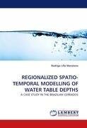 REGIONALIZED SPATIO-TEMPORAL MODELLING OF WATER TABLE DEPTHS