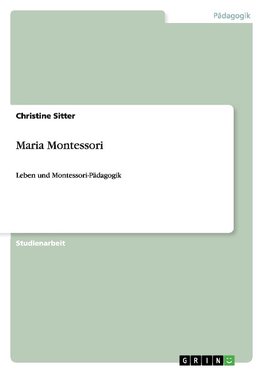 Maria Montessori