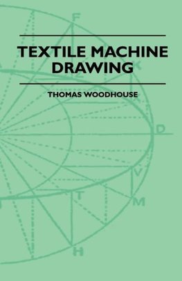 Textile Machine Drawing