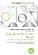 Algorithmic Mechanism Design