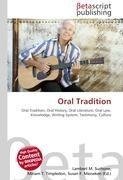 Oral Tradition