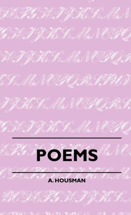 Collected Poems of A. E. Housman