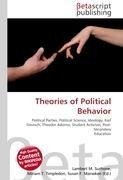 Theories of Political Behavior