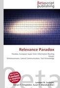 Relevance Paradox