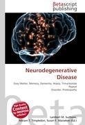 Neurodegenerative Disease