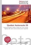 Quebec Autoroute 20