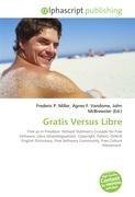 Gratis Versus Libre