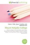 Mount Holyoke College