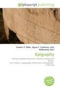 Epigraphy
