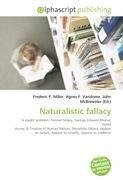 Naturalistic fallacy