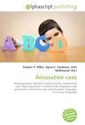 Accusative case