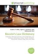 Bouvier's Law Dictionary