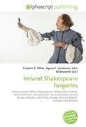 Ireland Shakespeare forgeries