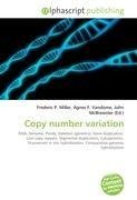 Copy number variation