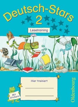 Deutsch-Stars 2. Schuljahr. Lesetraining