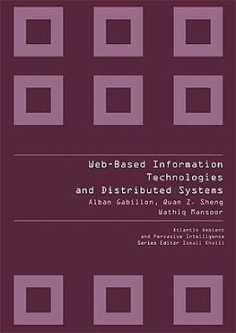 Web-Based Information Technologies and Distributed Systems