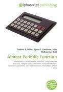 Almost Periodic Function