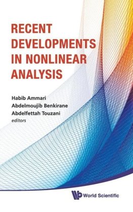 RECENT DEVELOPMENTS IN NONLINEAR ANALY..