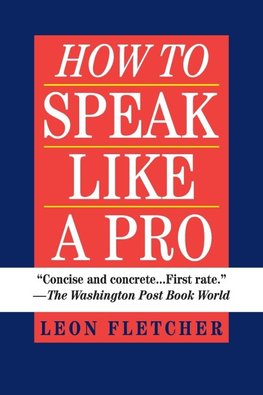 How to Speak Like a Pro
