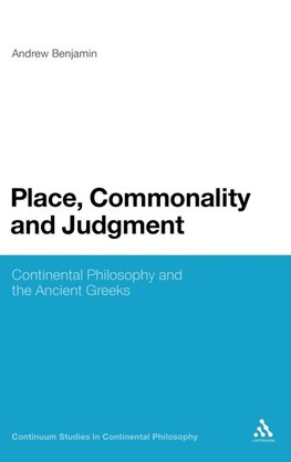 Place, Commonality and Judgment