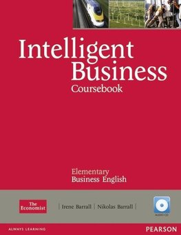 Intelligent Business Elementary Course Book (with Class Audio CD)