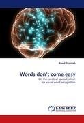 Words don't come easy