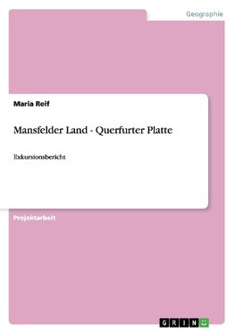 Mansfelder Land - Querfurter Platte