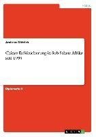 Chinas Erdölsicherung in Sub-Sahara Afrika seit 1995