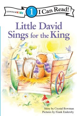 The Little David Sings for the King